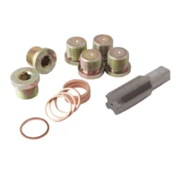 Lot de 6 bouchons + joints + taraud m17x1.5 CLAS HU 2054
