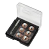 Lot de 6 bouchons+joints+taraud m11x1.5 CLAS HU 2057