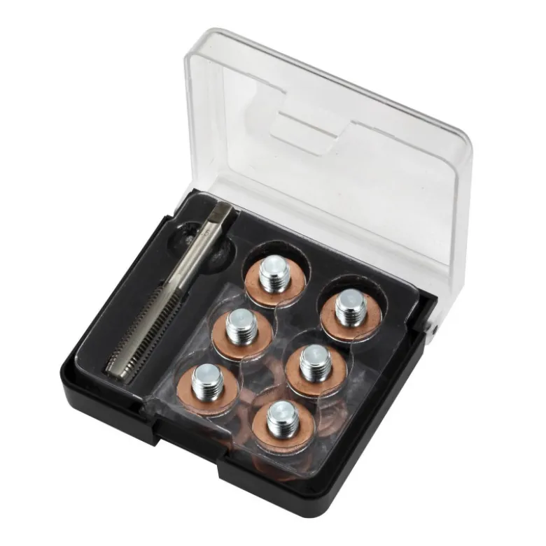 Lot de 6 bouchons+joints+taraud m11x1.5 CLAS HU 2057