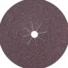 Lot de 5 disques en papier Ø125 mm - Grain 40 - SIDAMO