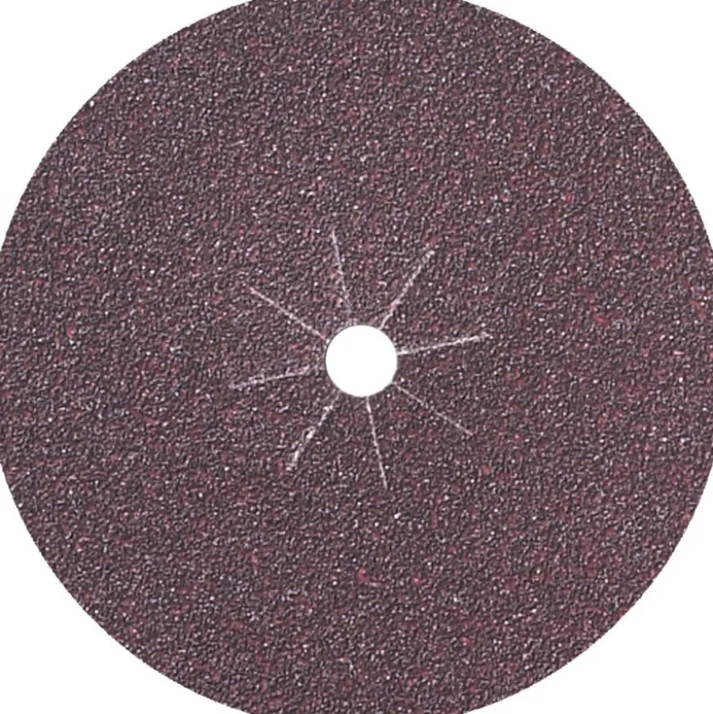 Lot de 5 disques en papier Ø125 mm - Grain 40 - SIDAMO