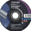 LOT DE 25 DISQUES EXPERT ACIER 125MM - SIDAMO
