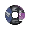 Lot de 5 disques + 1 gratuit 125 mm Tronçonnage Acier - SIDAMO