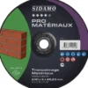 LOT DE 25 DISQUES PRO MATERIAUX 230 MM - SIDAMO