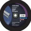 LOT DE 10 DISQUES PRO MT ACIER ALÉS.20MM 300MM - SIDAMO