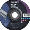 LOT DE 25 DISQUES TRONÇONNAGE PRO ACIER 125 mm - SIDAMO