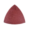 Lot De 10 Feuilles Abrasives Triangulaires Grain 60 Pour Dom101 M7 - QB9933V06K
