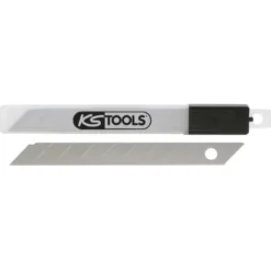 Lot de 10 Lames sécables de Cutter 9 mm KS TOOLS 907.2168