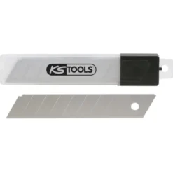 Lot de 10 Lames sécables de Cutter 18 mm KS TOOLS 907.2166