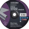 Lot de 10 meules d'ébarbage PRO GRIND ACIER INOX Ø125 à 230mm - SIDAMO