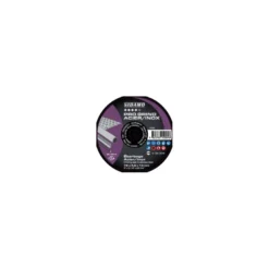 Lot de 10 meules d'ébarbage PRO GRIND ACIER INOX 76mm Alés.10mm - SIDAMO 10222001