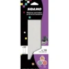 Lot de 10 patins anti-encrassant 115x280 non perforé - Grain 40 à 120 - SIDAMO