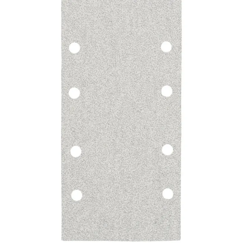 Lot de 5 patins anti-encrassant 93x185 perforé 2x4 - Grain 40 à 120 - SIDAMO