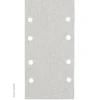Lot de 10 patins anti-encrassant 115x280 perforé 2x5 - Grain 40 à 120 - SIDAMO