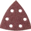 Lot de 5 patins auto-agrippant forme delta 93x93x93 Grain 40 à 240 - SIDAMO