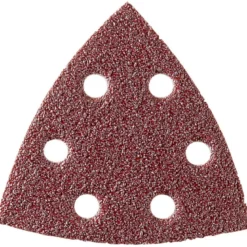 Lot de 5 patins auto-agrippant forme delta 93x93x93 Grain 40 à 240 - SIDAMO