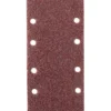 Lot de 5 patins auto-agrippants 93x185 perforé 2x4 - Grain 40 à 120 - SIDAMO