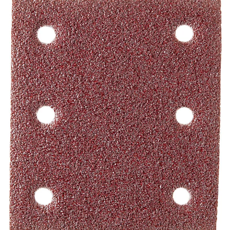 Lot de 5 patins auto-agrippant 102x114 Grain 40 à 120 - SIDAMO