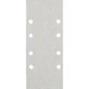 Lot de 10 patins 93x230 anti-encrassant perforé 2x4 - Grain 40 à 120 - SIDAMO