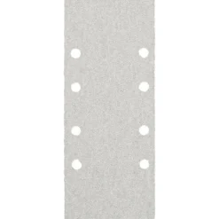 Lot de 10 patins 93x230 anti-encrassant perforé 2x4 - Grain 40 à 120 - SIDAMO