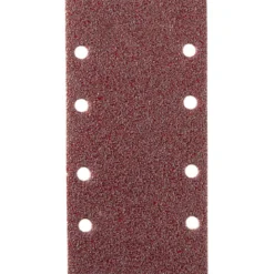 Lot de 10 patins 93x230 perforé 2x4 - Grain 40 à 120 - SIDAMO