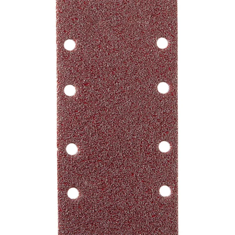 Lot de 10 patins 93x230 perforé 2x4 - Grain 40 à 120 - SIDAMO