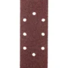 Lot de 10 patins 93x230 perforé 2x3 + 2x1 - Grain 40 à 120 - SIDAMO