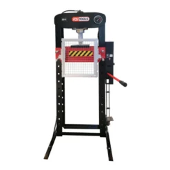 Lot d'une presse 30t et d'un coffret pour le (dé)montage des roulements KS TOOLS - 160.0114-A2