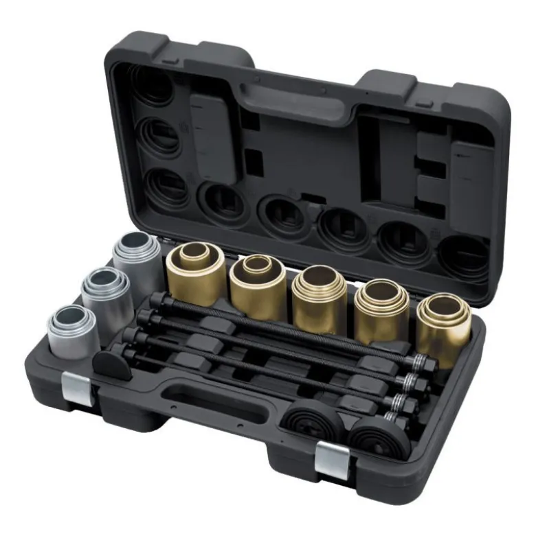 Lot d'une presse 30t et d'un coffret pour le (dé)montage des roulements KS TOOLS - 160.0114-A2