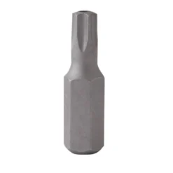Lot 5 embouts de vissage 1/4" torx perce CLAS