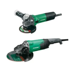 Lot Meuleuses Ø230 + Ø125 Hikoki - ZLOT0008B