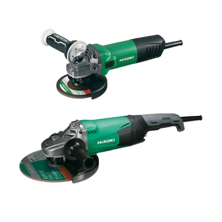 Lot Meuleuses Ø230 + Ø125 Hikoki - ZLOT0008B