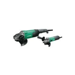 Lot Meul.Ø230 2200W+ Ø125 840W Hikoki - KG23SBYBZ