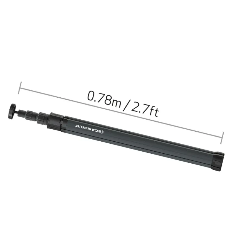 LOT PROJECTEUR LED VEGA LITE COMPACT 4000 LUMENS AVEC TRÉPIED EXTENSIBLE à 2M SCANGRIP - 49.0440