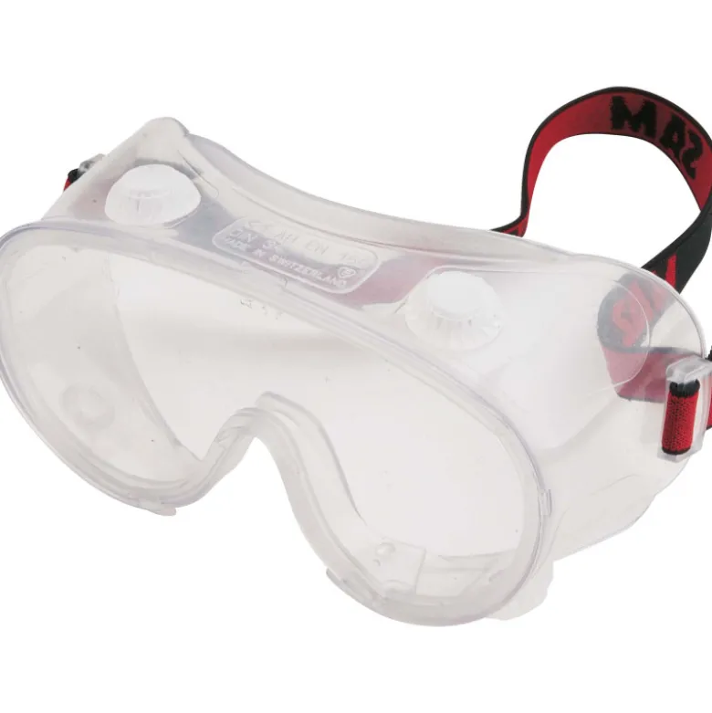 Lunettes De Protection Masque Ventile SAM Outillage - 82-S-22