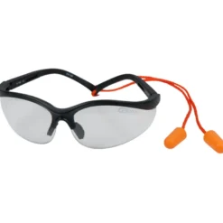 Lunettes de protection transparentes avec bouchons d'oreille KS Tools 310.0176