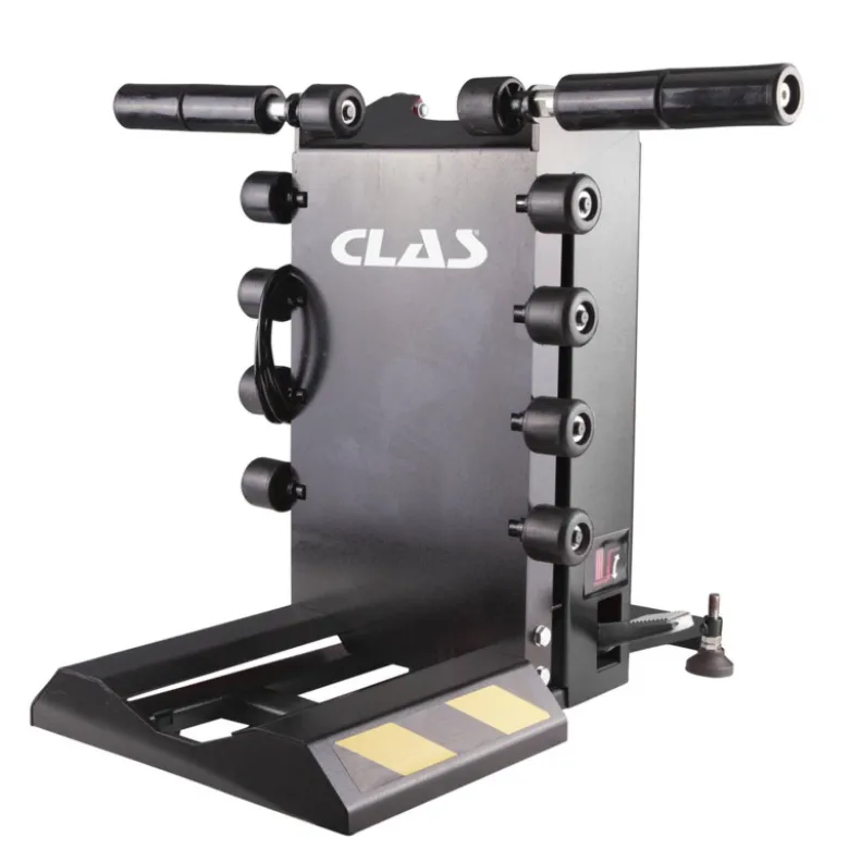 Lève roue semi-automatique pour démonte pneu - CLAS DM 0100