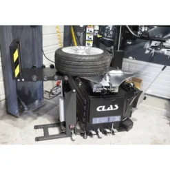 Lève roue semi-automatique pour démonte pneu - CLAS DM 0100