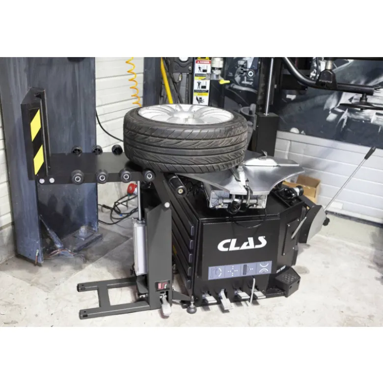 Lève roue semi-automatique pour démonte pneu - CLAS DM 0100
