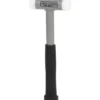 Maillet à embouts plastiques anti rebonds manche acier gainé KS TOOLS