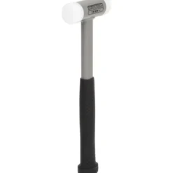 Maillet à embouts plastiques anti rebonds manche acier gainé KS TOOLS