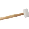 Maillet en Caoutchouc Blanc Manche en Hickory 58mm 16oz Kraftwerk - 310.110.016
