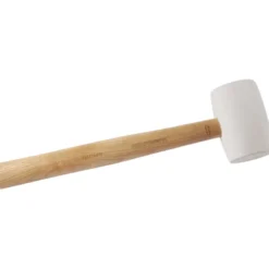 Maillet en Caoutchouc Blanc Manche en Hickory 58mm 16oz Kraftwerk - 310.110.016