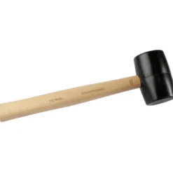 Maillet en Caoutchouc Noir Hickory 64mm 24oz Kraftwerk - 310.100.024