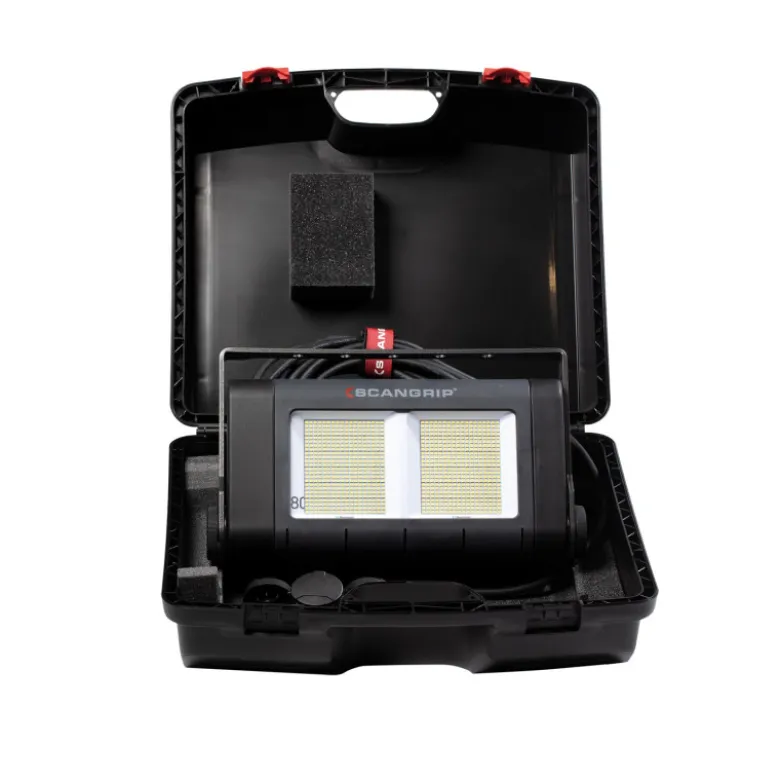 Malette de transport pour SITE LIGHT 80 - SCANGRIP 49.0351
