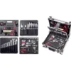 Malette d'outils aluminium Basic Line B152 1/4" + 3/8", 103 pièces KRAFTWERK - 202.152.000
