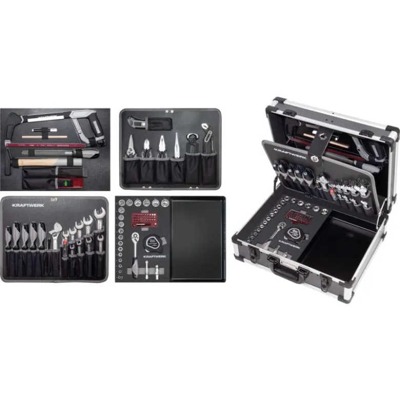 Malette d'outils B147, 3/8", 97 pièces KRAFTWERK - 202.147.100