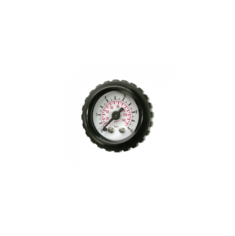 Manomètre intégrable à collerette ronde Ø 63 mm PREVOST MT IA1063V