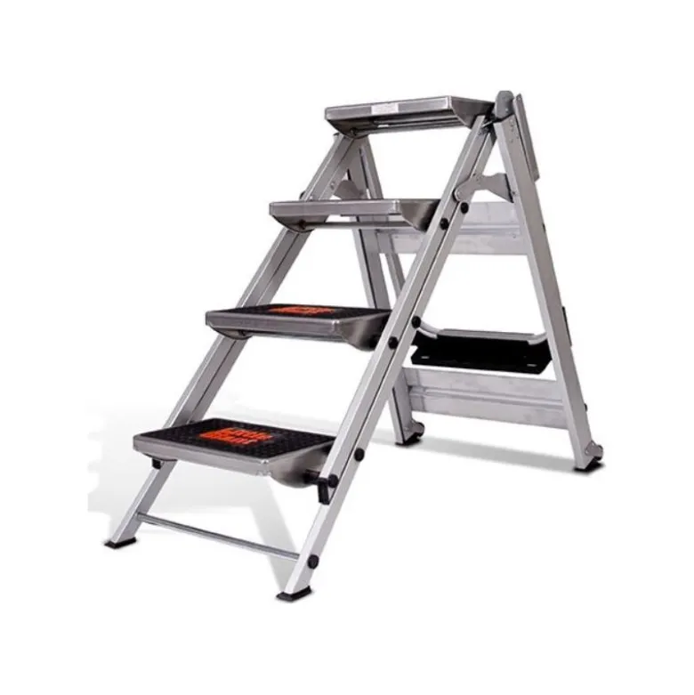 Marchepieds 4 marches Safety Step LITTLE GIANT 10410