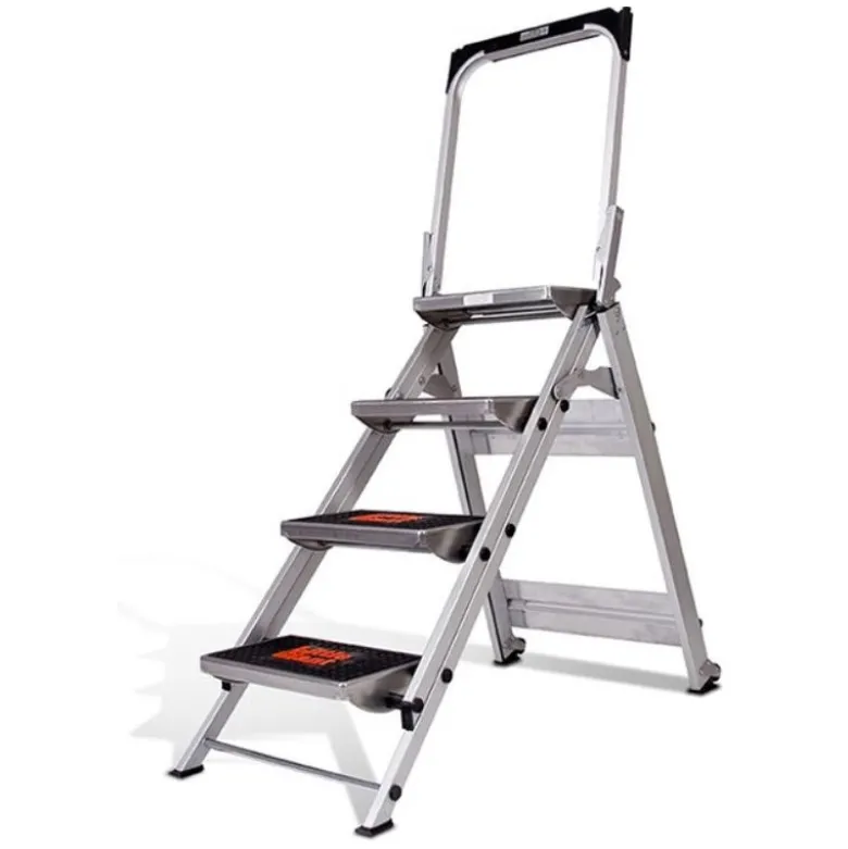 Marchepieds 4 marches Safety Step LITTLE GIANT 10410